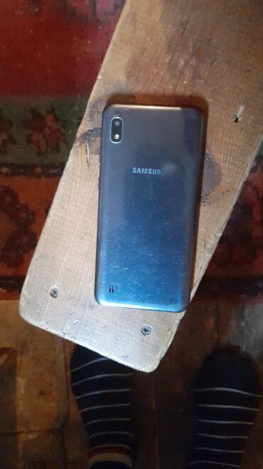 samsung f510: Samsung A10, 32 GB, rəng - Qara