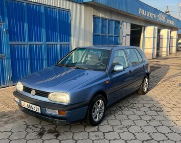 естима 3: Volkswagen Golf: 1994 г., 1.8 л, Механика, Бензин, Хэтчбэк