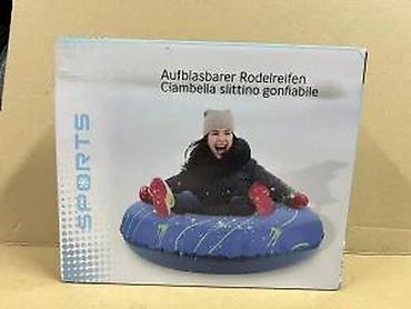 formula 1: Crane SPORTS – naduvljivi obruč za sankanје (Snowtube) - Prečnik oko — 10
