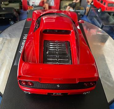 Avtomobil modelləri: Ferrari, 1995 il, 1:18, Dəmir, Ödənişli çatdırılma — 13