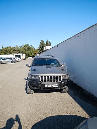 ford 7 1: Jeep Grand Cherokee: 4.7 l | 2001 il 305063 km Universal — 1