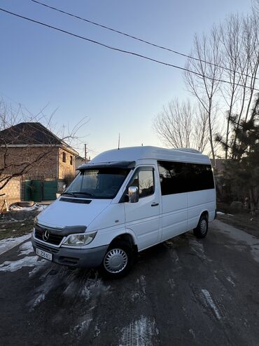 Автобусы и маршрутки: Автобус, Mercedes-Benz, 2002 г., 2.7 л, до 15 мест