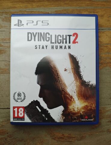 playstation 5 diskləri: Dying Light 2 PS5 Disk teze alinib, ideal vezyetdedir, cizigi yoxdur!