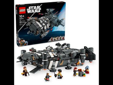 детская рация: НОВИНКА!Lego 75374 Star Wars⭐ Ониксовый пепел 1325 деталей ⬛