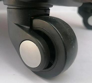 Putni koferi i torbe: Putni kofer na točkićima – Reddy Wenge, braon - Materijal: izdržljiva — 12