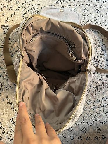 kipling monkey: Текстильный рюкзак со вставками и аппликацией, плотная — 3