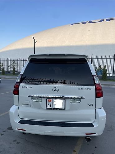 cx 470: Lexus GX: 2006 г., 4.7 л, Автомат, Газ, Внедорожник — 5