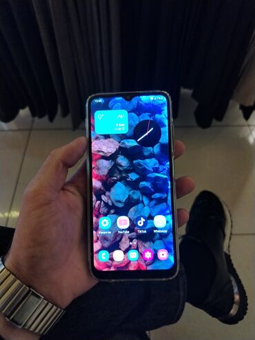 samsung a02 qiymeti irsad: Samsung Galaxy A02 S, 32 GB, rəng - Qara, İki sim kartlı, Face ID