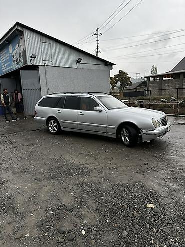 opel frontera 3.2: Mercedes-Benz E-Class: 2001 г., 2.6 л, Автомат, Бензин, Универсал — 4