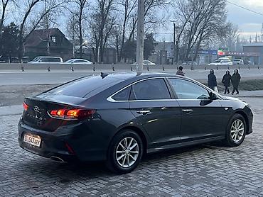 оникс машина: Hyundai Sonata: 2018 г., Автомат, Газ, Седан — 3