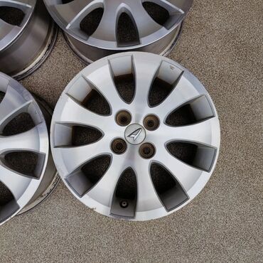 Диски: Литые Диски R 15 Enkei, Комплект, отверстий - 4, Б/у — 4