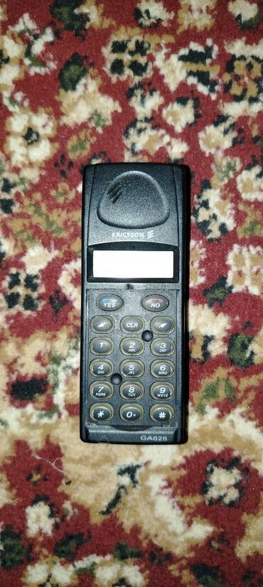 baki telefon satisi: Salam, telefon işlək vəzəyətdədir retro modeldir Qeyd:real alıcı ilə