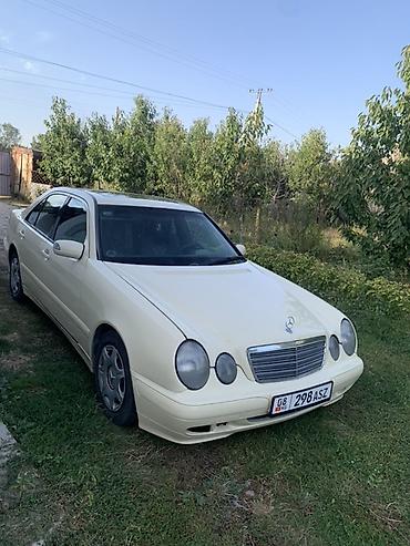 atego 1218: Mercedes-Benz E-Class: 2001 г., 2.2 л, Автомат, Дизель, Седан — 2