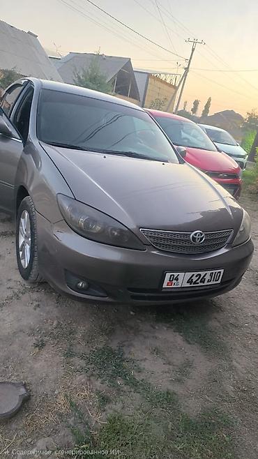 тойота авто: Toyota Camry: 2003 г., 2.4 л, Автомат, Газ, Седан — 1