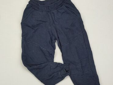 spodnie dresowe dla chlopca: Sweatpants, 7 years, 116/122, condition - Good
