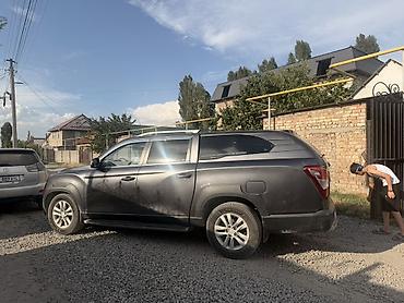 e klass: Ssangyong Rexton Khan: 2020 г., 2.2 л, Автомат, Дизель, Пикап — 8