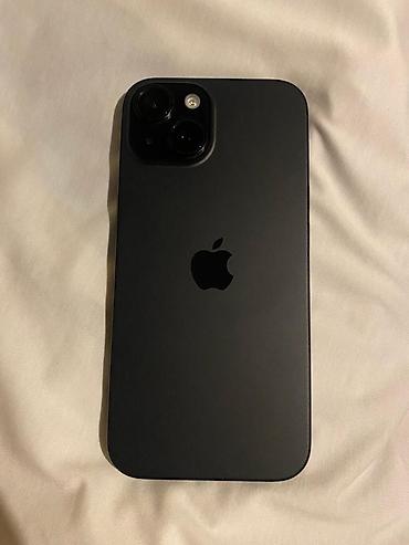qabyuyan masin 45 sm: IPhone 15, 128 GB, Qara, Zəmanət — 5