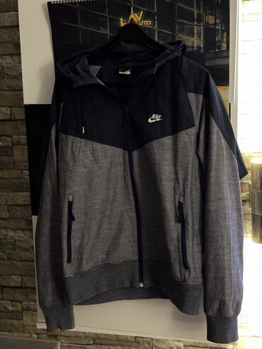 napapijri suskavci: Tracksuit top, M (EU 50), Nike, color - Multicolored, Cotton