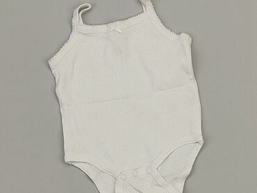 spodnie z szelkami dla niemowlaka: Body, 0-3 months, 
condition - Very good