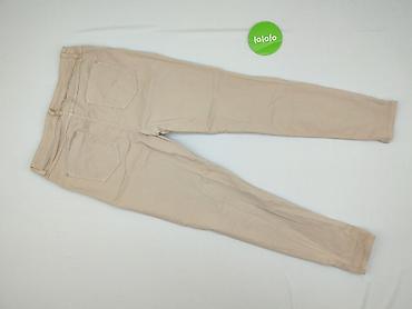 beige color: Jeansy damskie, rozmiar M — 3