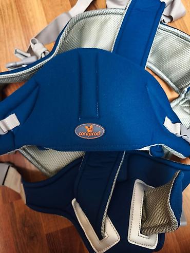 Uşaq dünyası: Məhsul: Cangaroo körpə daşıyıcısı (ergonomik sling/backpack tipli) — 2