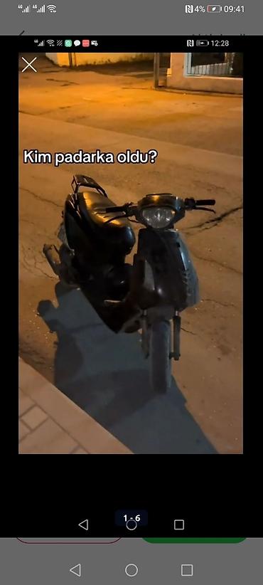 zigzag velosiped: Zig zag tecili satilir otur sur 125 kub 150 beyini prablemi yoxdu — 2