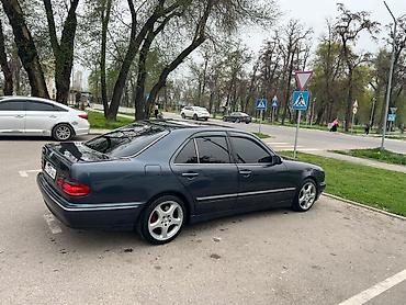 e klass: Mercedes-Benz E-Class: 2001 г., 4.3 л, Автомат, Бензин, Седан — 4