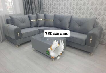 Masa və oturacaq dəstləri: Künc divan, Yeni