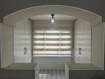 45: 3 комнаты, 58 м², Кок-Жар мкр 104 серия, 4 этаж, Свежий ремонт — 3