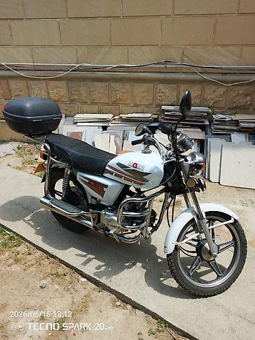 Motonəqliyyat: Motosiklet, 2024 il — 3