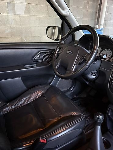 maveric: Ford Maverick: 2003 г., 2 л, Механика, Бензин, Кроссовер — 9