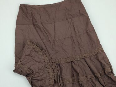 złota cekinowe spódnice: Skirt, M (EU 38), condition - Good