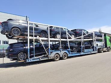 Прицепы и полуприцепы: Прицеп, Сar carrier trailer, Б/у — 10