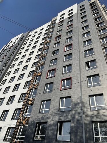 купить квартиру в строящемся доме в бишкеке: 3 бөлмө, 75 кв. м, Элитка, 4 кабат, ПСО (өзү оңдоп түзөтүп бүтүү үчүн)