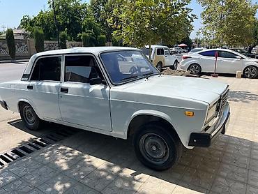 muherrik qoruyucu: VAZ 2107 maşın idyal vezyetdedi bir kirel deyşib aparatura var qalan — 6