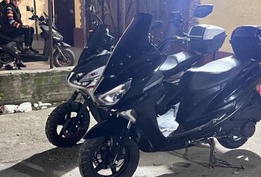 электромотороллер купить: Скутер Yamaha, 175 куб. см, Бензин, Новый, В рассрочку