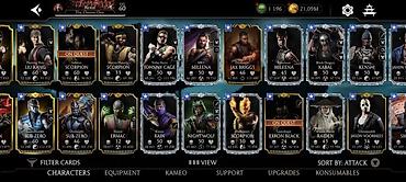 Digər oyun və konsollar: Mortal kombat oyunu — 6