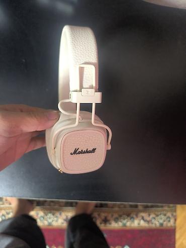Настольные ПК и комплектующие: Marshall Major IV Bluetooth — накладные беспроводные наушники в — 1