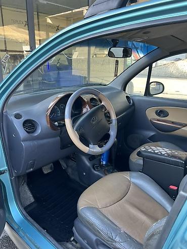 машину матиз: Daewoo Matiz: 2004 г., 0.8 л, Механика, Бензин, Хэтчбэк — 6