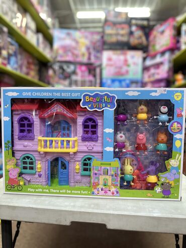 Игрушки: 🏠 Кукольные домики в огромном ассортименте! 🏠 Домики для Барби, Лол — 20