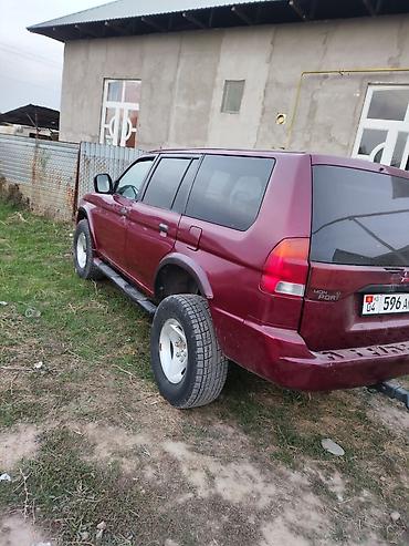 daewoo matiz 2002: Mitsubishi Montero Sport: 1999 г., Внедорожник — 1