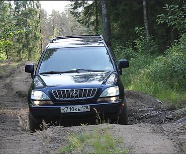 Lexus RX: 2001 г., 3 л, Кроссовер
