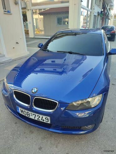 Μεταχειρισμένα Αυτοκίνητα: BMW 316: 1.6 l. | 2007 έ. Κουπέ