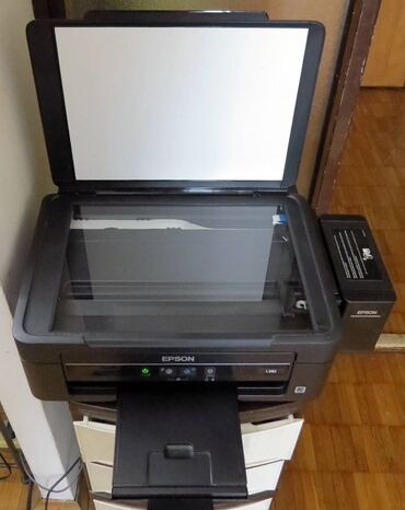 Skeneri: Epson EcoTank L382 ITS/CISS inkjet Kolor all-in-one štampač L382 je — 5