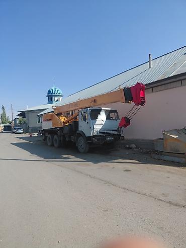 барахолка бишкек фото: Автокран, Камаз, 1991 г., 22 м — 7