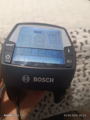 Велосипеды: Монитор + управления для центрального вело мотора Bosch