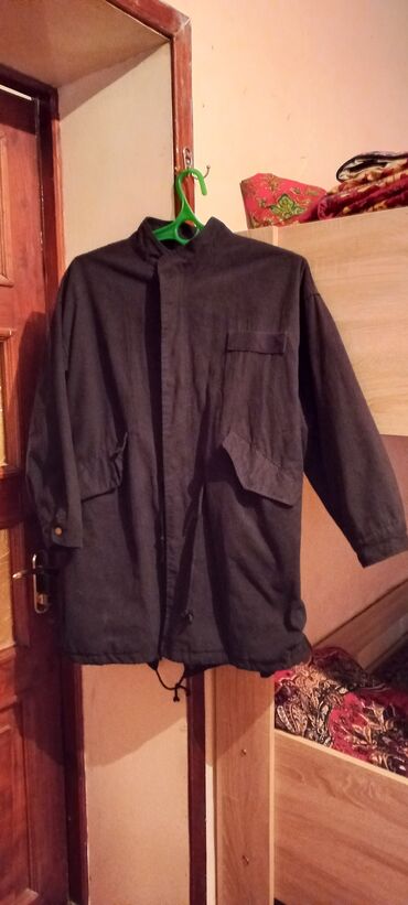 самая дорогая мужская одежда: Куртка L (EU 40), XL (EU 42), 2XL (EU 44), цвет - Черный