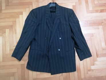 tamno sivo odelo kombinacije: Two-piece suit, 3XL (EU 58), color - Blue