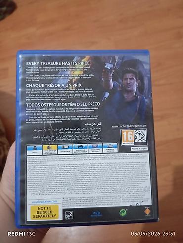 the order 1886: Məhsul: Uncharted 4: A Thief’s End – PS4 oyun diski (Blu‑ray) Çat — 2