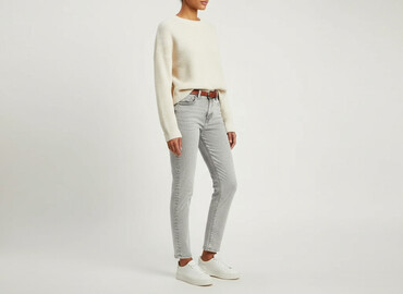 jak podrzeć jeansy: Jeans for women, size L